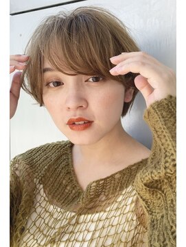 トリコ ショップアンドヘアサロン(tricot shop hair salon) 似合わせカットゆるふわショート20代30代40代