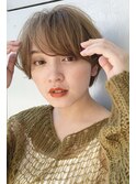 似合わせカットゆるふわショート20代30代40代