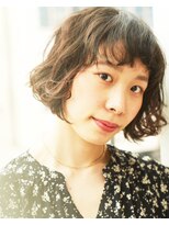 ジュリエッタ(giulietta)&nbsp;ボブパーマ×デジタルパーマ×ショートバング