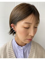 チトセ(titose) 【シースルーバング】
