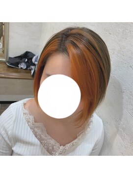 ネコ 稲毛(neco) フェイスフレーミング【稲毛/稲毛駅/縮毛矯正/千葉/千葉駅】