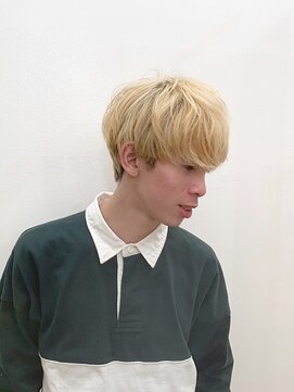 フェアレディ 烏山店(FAIRLADY) 抜きっぱなしナチュラルマッシュ　ソフト刈り上げ