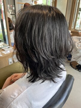 フェリア 池田(FERIA) 【FERIA 池田】外ハネウルフ＊