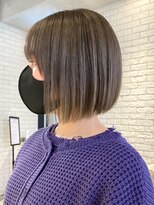アイティー バイ アルバム 中野店(IT by ALBUM)&nbsp;グレージュミニボブ_マロンベージュAラインボブ_ba320101