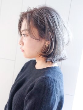 アイティーバイアルバム 八王子店(IT by ALBUM) レイヤーグレージュ_Aラインボブマロンベージュ_ba332431