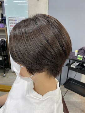 シエル 松山店(CIEL) ハンサムショート