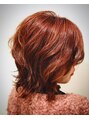サロン(SALON)&nbsp;強過ぎない、柔らかい印象のネオウルフ