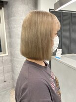 ルーブ トウキョウ(Loob. TOKYO)&nbsp;シルキーべージュ【池袋.髪質改善インナーカラー.ケアブリーチ】