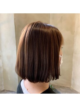 カフネ(CAFUNE) ボブ /  イノアカラー ベージュ