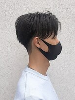 コワファーストナガサキシャンプーボーイ(COIFF1RST NAGASAKI SHAMPOO BOY)&nbsp;【爽やかさと清潔感】シャープセンターパート！