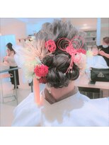 ヴィヴァン(Vivant)&nbsp;【Vivant】2022成人式　着物ヘアセット・振袖《円城寺》