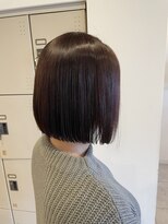 カロンシェリー(CARON cherie)&nbsp;【CARON cherie】髪質改善 バーガンディカラー