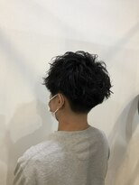 20代30代40代マロンベージュ/Aラインボブ/かきあげ