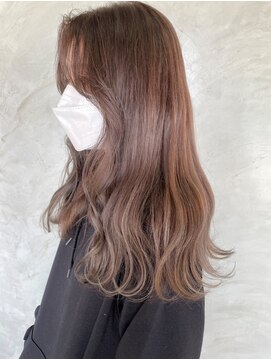 オー(OOO) ラベンダーベージュ