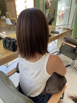 エーアイ 那覇国際通り(Ai) ぷつっとボブ