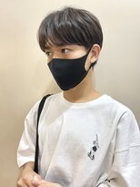 シースルーマッシュ　ナチュラルマッシュ