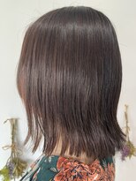 ヘアデザイン アイリー(Hair Design Irie) ミディアムボブ