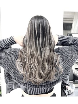 シエラ 心斎橋(CIERA.) CIERA.バレイヤージュ