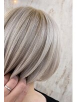 ラビス 浦和(Lovis)&nbsp;デザインカラー/レイヤーカット/ウェットヘア/夏のヘアアレンジ