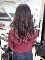 アライブ キチジョウジ(ALIVE Kichijoji)&nbsp;【ALIVE吉祥寺】オレンジヘアグラデーション