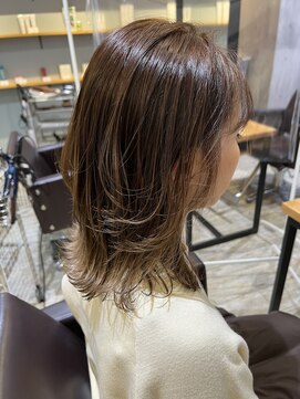 モードケイズ 西宮(MODE K's) 西宮/髪質改善/酸性ストレート/ウルフカット/ウルフレイヤー