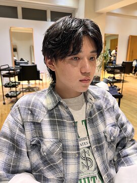 ジェノ(JENO by apish) メンズパーマ！