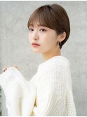 前髪ありショートボブ20代30代40代【AIN.表参道】川原大地