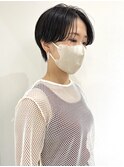 ハンサムショート