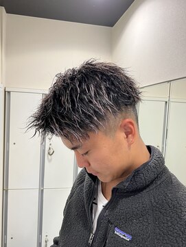 スタイル 茅ケ崎(STYLE) 【平山 明樹】メンズ似合わせカット＋メンズハイライト