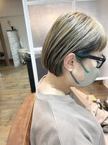 エチカ(ethica)&nbsp;ミニボブ×インナーグリーン