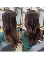 ナチュラル 泉中央店(Natural)&nbsp;春カラー×縮毛矯正