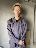 ロイジー(roijir) スパイキーショート×金髪