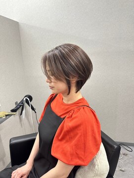 イーズ バイ インス(Yeeee.s by INCE) 白髪ぼかし/脱白髪染め/脱白髪染めハイライト/透明感