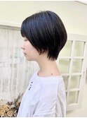 丸みショート_くびれショート