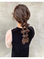 ナイロンバイセレクション(NYLON by Selection.)&nbsp;お呼ばれヘア