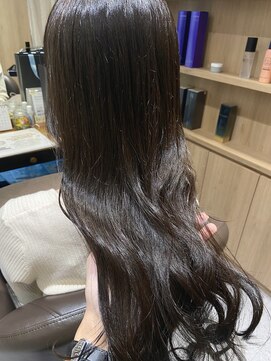 テラスヘアヴィラ 新潟駅南(TERRACEhairVilla) 【艶髪】プレミアムイルミナカラー マリーングレージュ