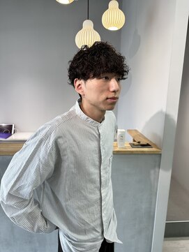 ヘアーメイク ネイキッド(Hair make Naked) スパイラルパーマ
