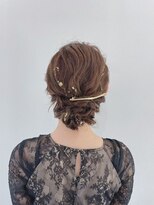 ヘアガーデン ティアラ(Hair Garden TIARA)&nbsp;20代30代シニヨンヘアアレンジ