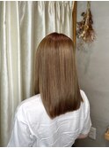 夏に人気の明るめベージュ★