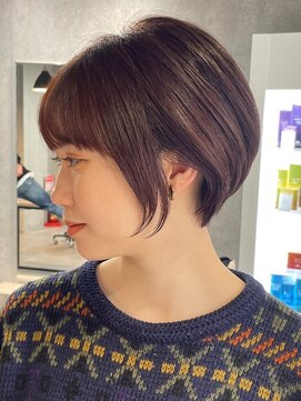 プルーヴ 秋葉原(prove) 30代40代大人女性/前髪ありショートボブ/ショートヘア/髪質改善
