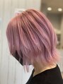 シュカブラ スパングル(Skovla Spangle) ペールホワイトピンク