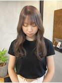 ブリーチなし/creamy beige