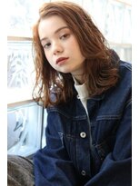 ヘアアンドメイク シークネクスト(HAIR&MAKE SeeK NEXT)&nbsp;【SeeK  NEXT】ハーフ×グレージュ