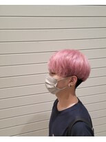 ヘアーアンドビューティーショップ エボルティー(hair&beauty shop EvoLuty)&nbsp;マッシュマッシュ