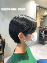 ベルバイリトル(belle by little)&nbsp;ハンサムショート