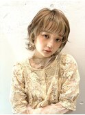miu&伊藤夏海 ベージュアッシュカラー◎