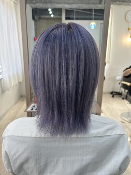 エルバイラビス 大宮(elu by lovis) 《SYUYA》ブルーラベンダー/ペールカラー/ウルフ