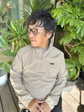 ダブル(W) 【hair salon W】オトナ2ブロック