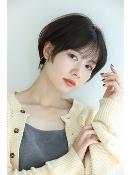 リル 8F 銀座(Rire) 【Rire-リル銀座-】シースルーショートボブ