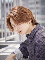 ドットトウキョウ 横浜店(dot.tokyo)&nbsp;センターパート/ニュアンスパーマ/【横浜/横浜駅/メンズサロン】